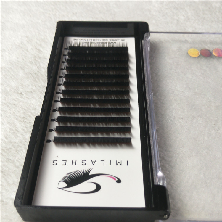 China wholesale 2019 New type of individual eyelashes with best quality 